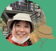 ネイチャーガイド 島貫晴子さん